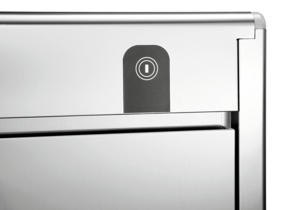 Eiswürfelbereiter Q 46 - Bedienfeld