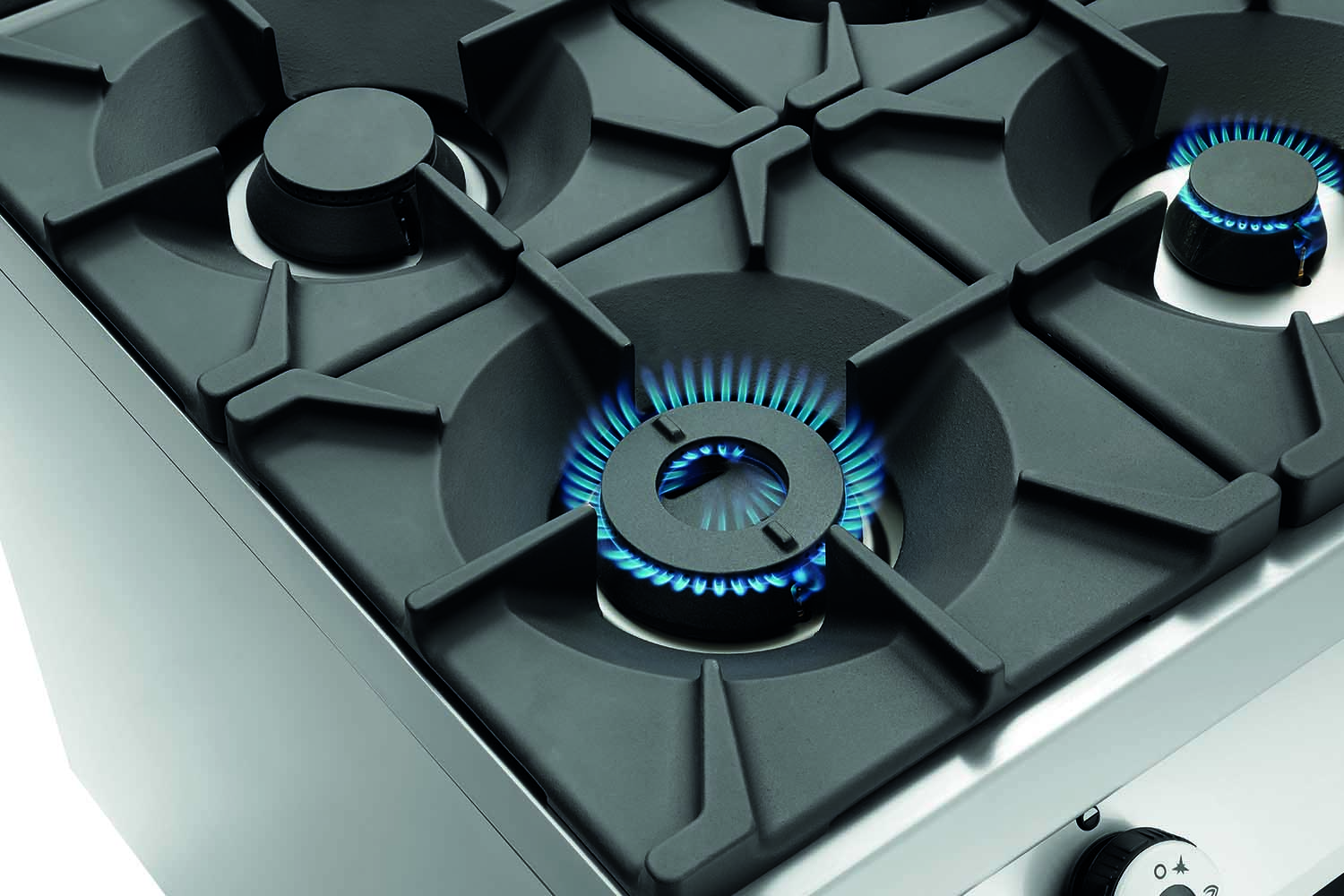 Bartscher Gasherd 900 4FL GBO 4 Brenner