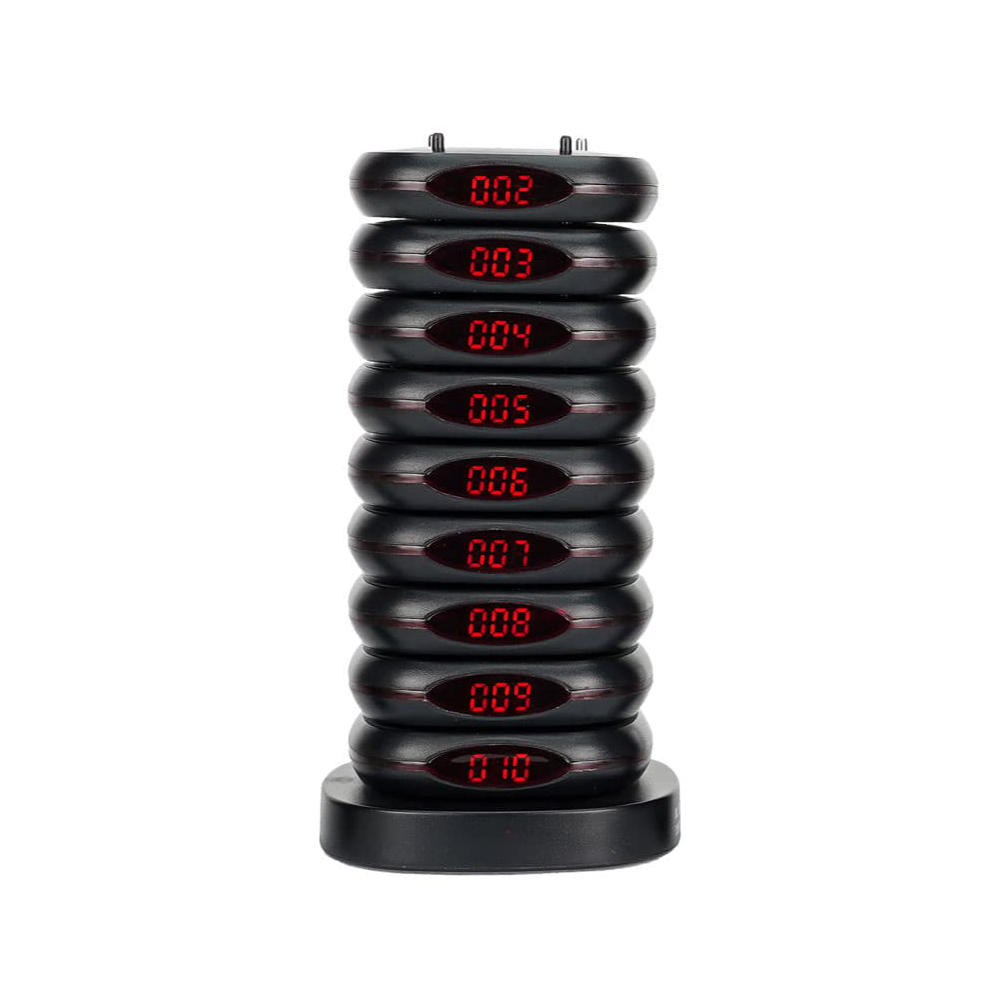 Gäste-Rufsystem TD161 - Erweiterung 10 Pager