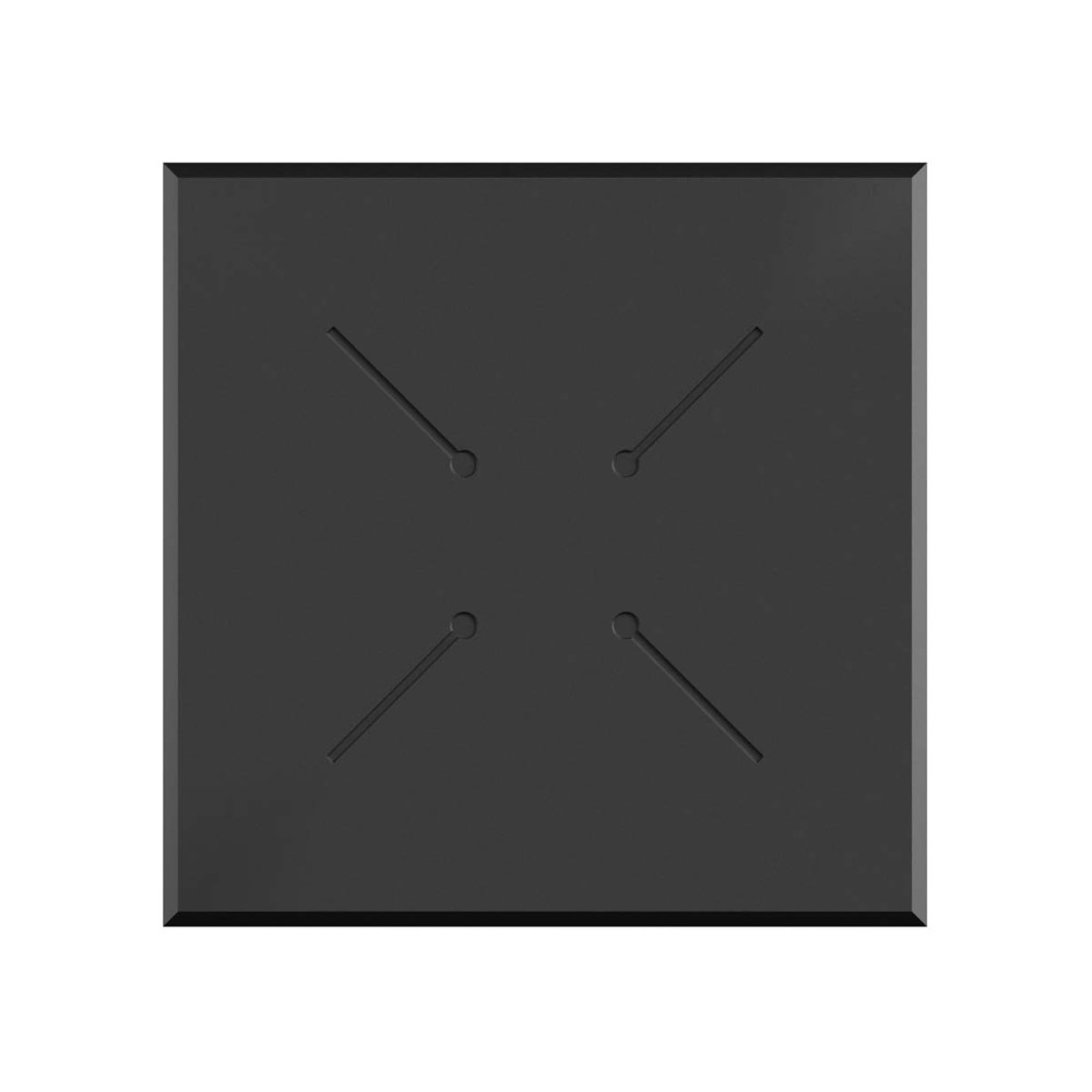 Tischplatte HPL 70x70cm - Unterseite