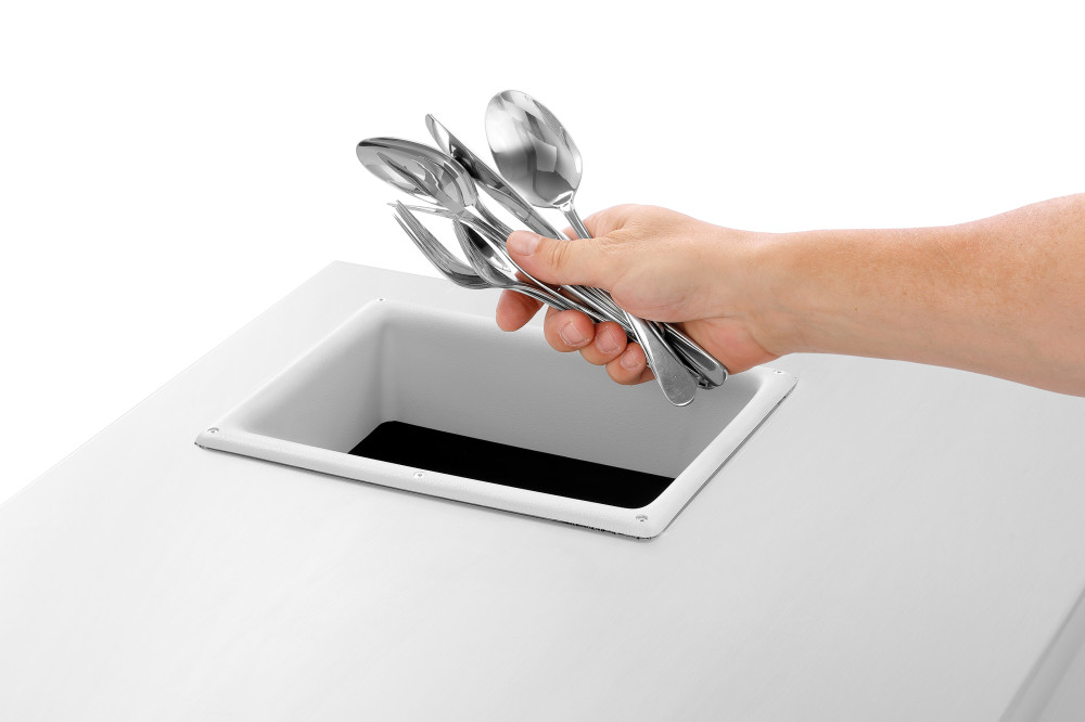 Bartscher Besteckpoliermaschine 3000/25 Öffnung