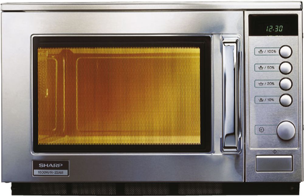 Sharp Mikrowelle R-22 AM