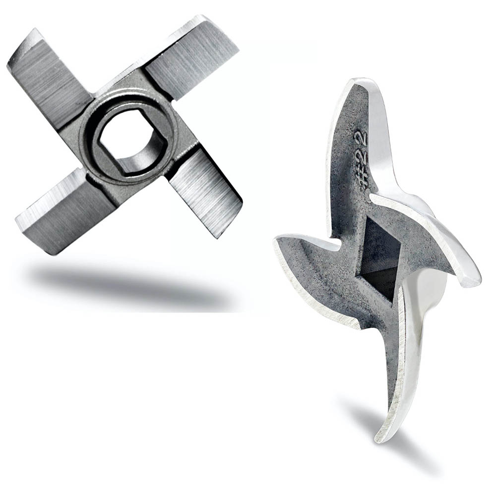 ADE Kreuzmesser für Fleischwolf Typ FL-E-1200