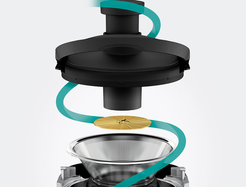 Zumex Multifruit Entsafter Zentrifuge