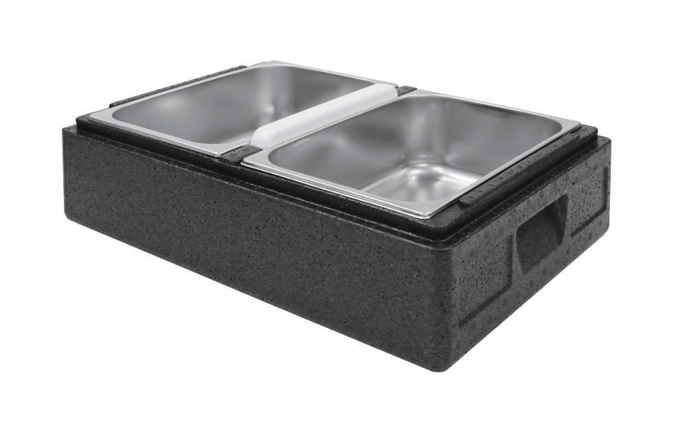 Transportbox EPP - ICE 2 mit Behälter