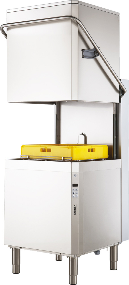 Haubenspülmaschine H8 DD offen