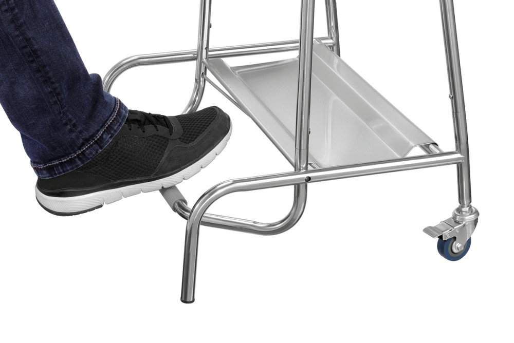 Bartscher Müllsack-Ständer 120L