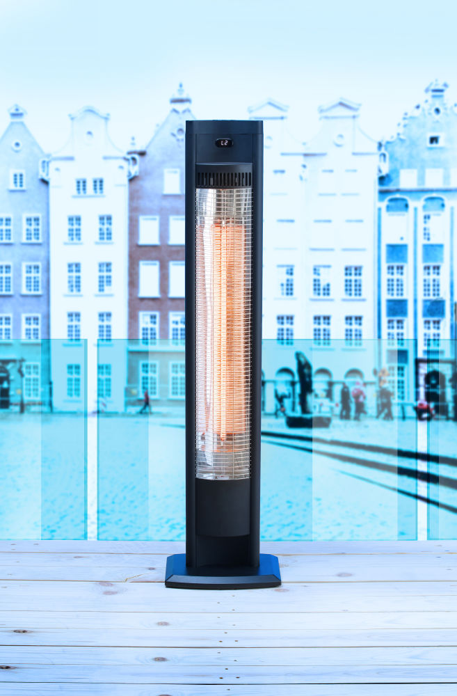 HENDI Infrarot-Heizgerät "Tornado"