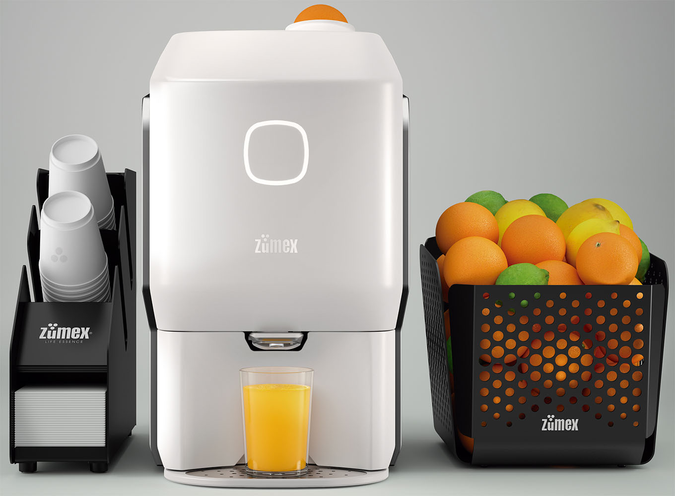 mit optionalem Zubehör