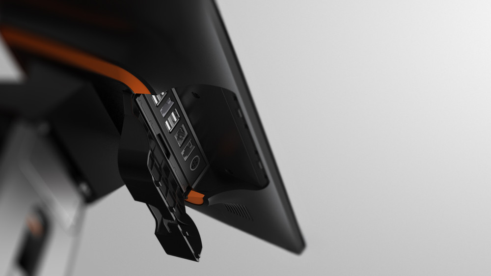 Kassenterminal SUNMI T2 lite + 10" Anschlüsse