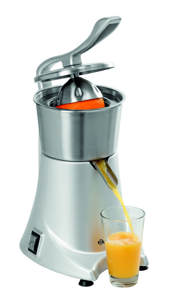 Bartscher Entsafter CS1 Anwendung