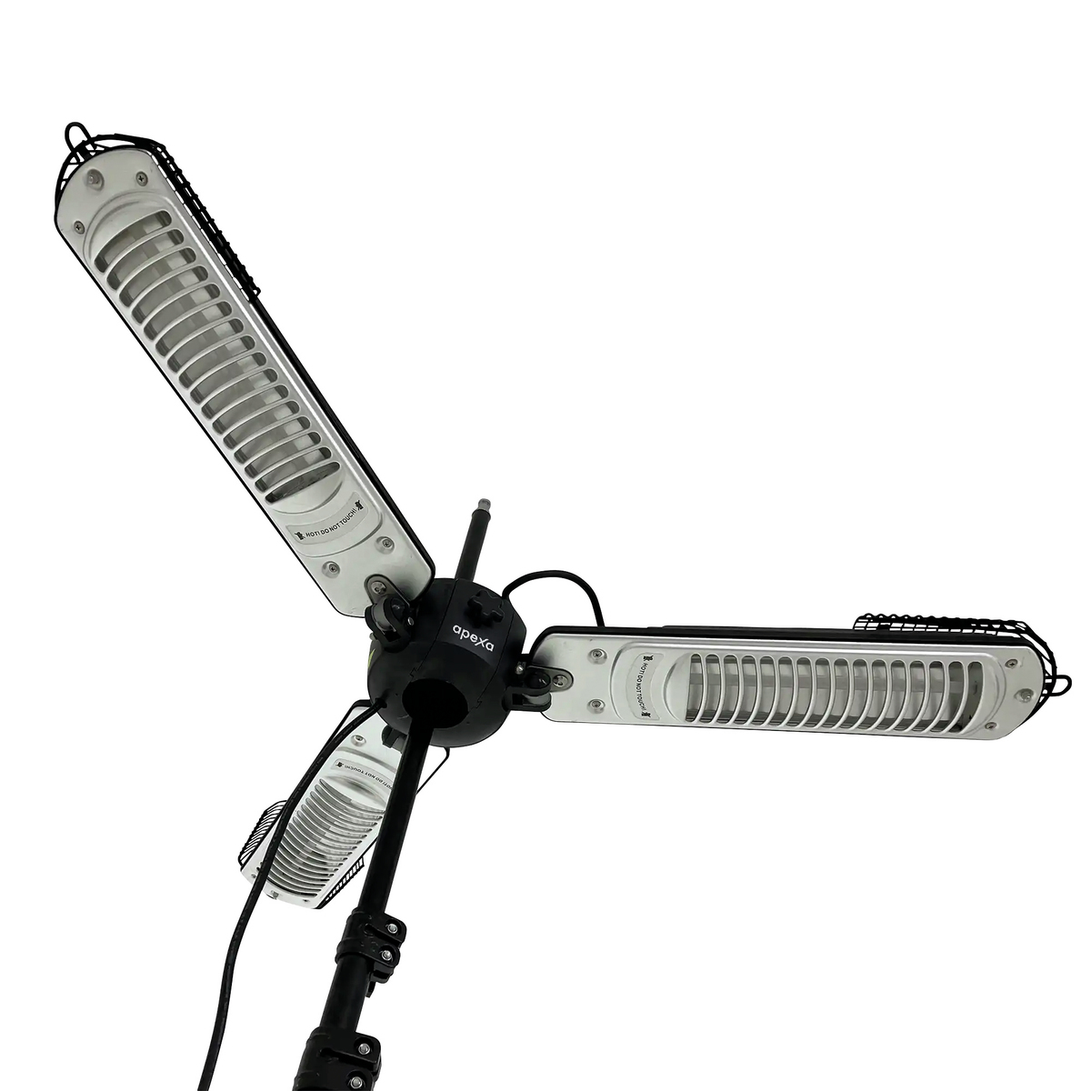 Heizstrahler 2000W, Sonnenschirm