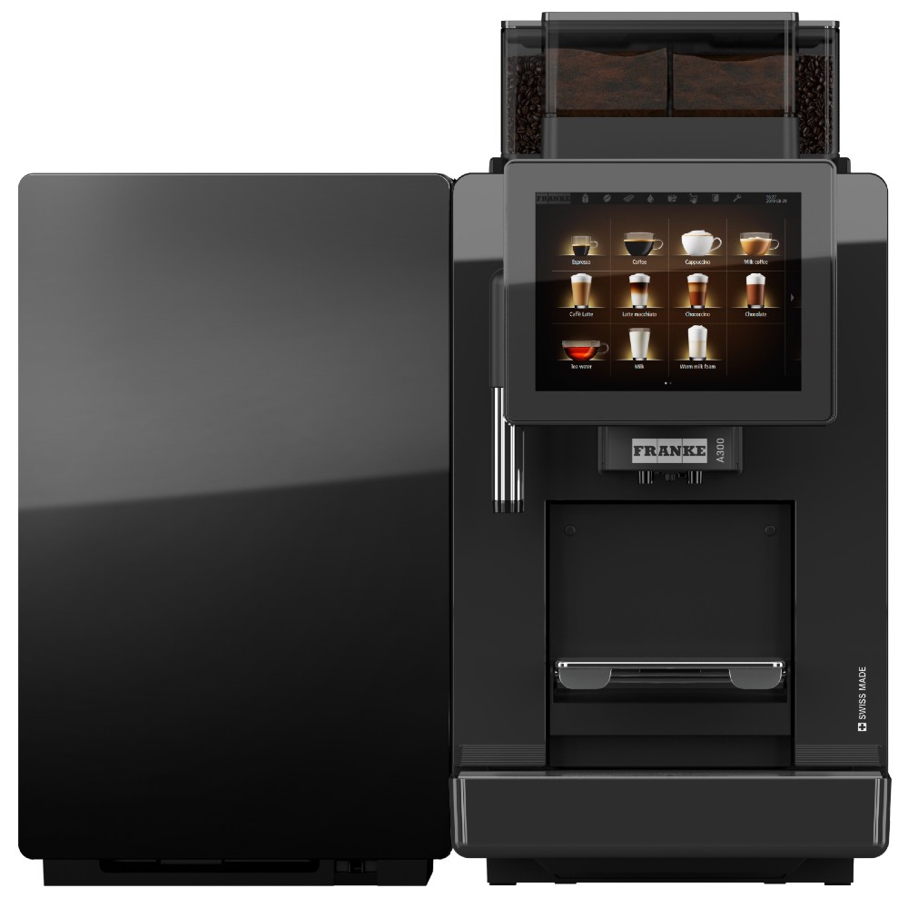 Franke A300 Kaffeevollautomat Vollausstattung mit Kühleinheit