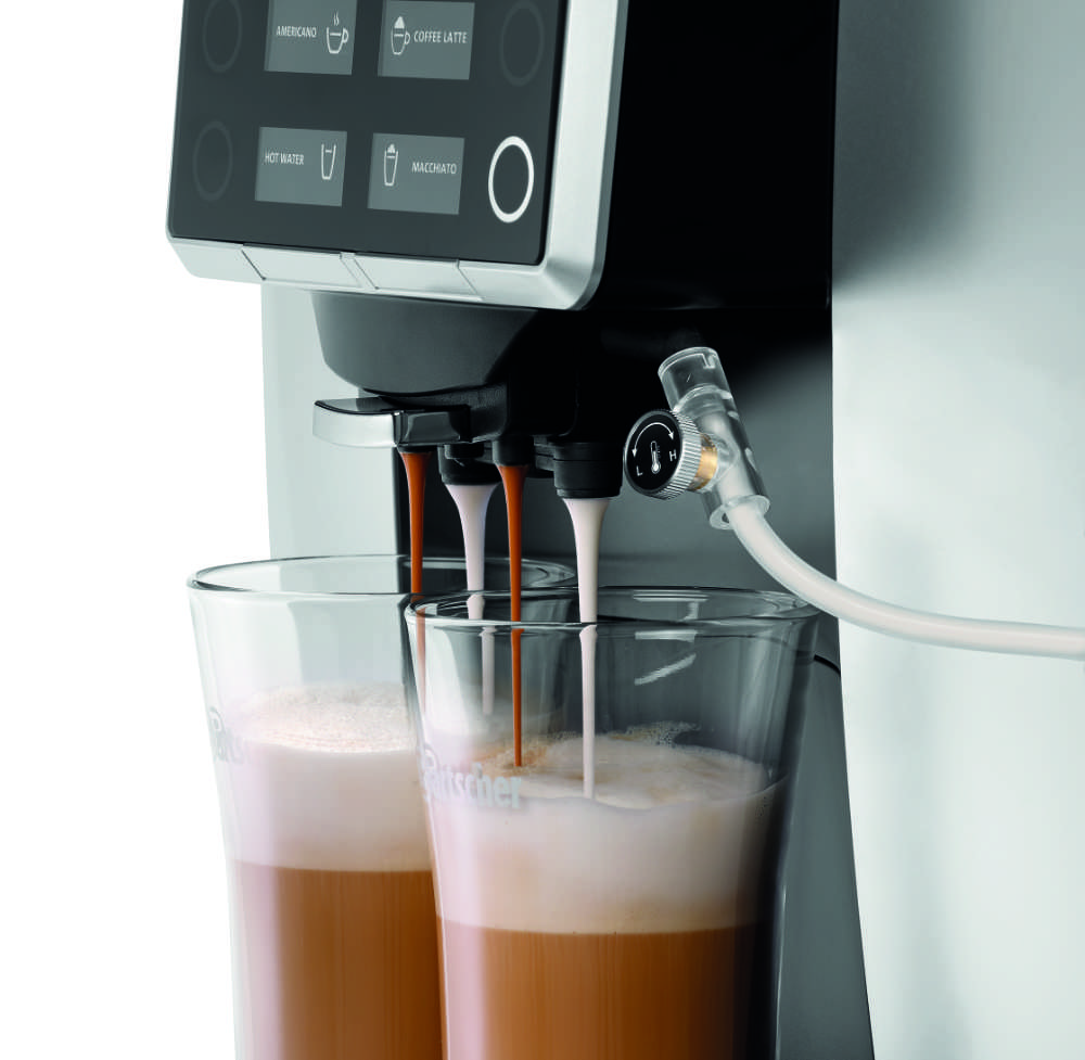 Bartscher Kaffeevollautomat KV1 Doppelbezug