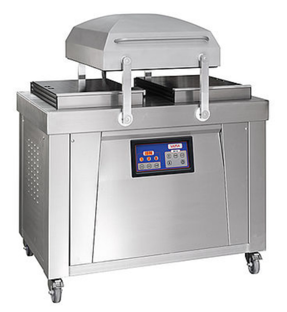 VAMA Doppelkammer-Vakuumierer DC 400