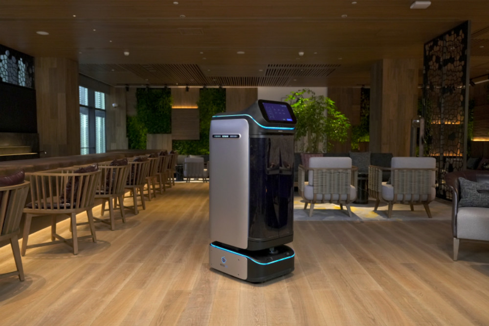 Keenon Butlerbot T3 Beispiel 2