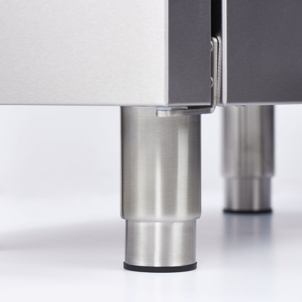 Stalgast Induktionsherd - 2 Kochfelder, Serie 700 ND