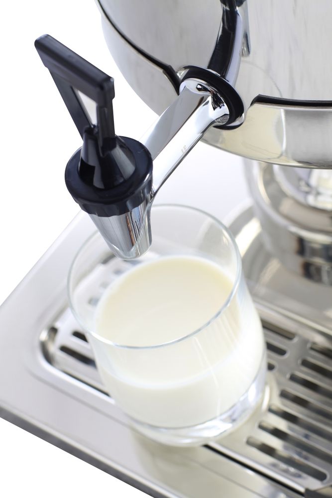 HENDI Milchspender - 10