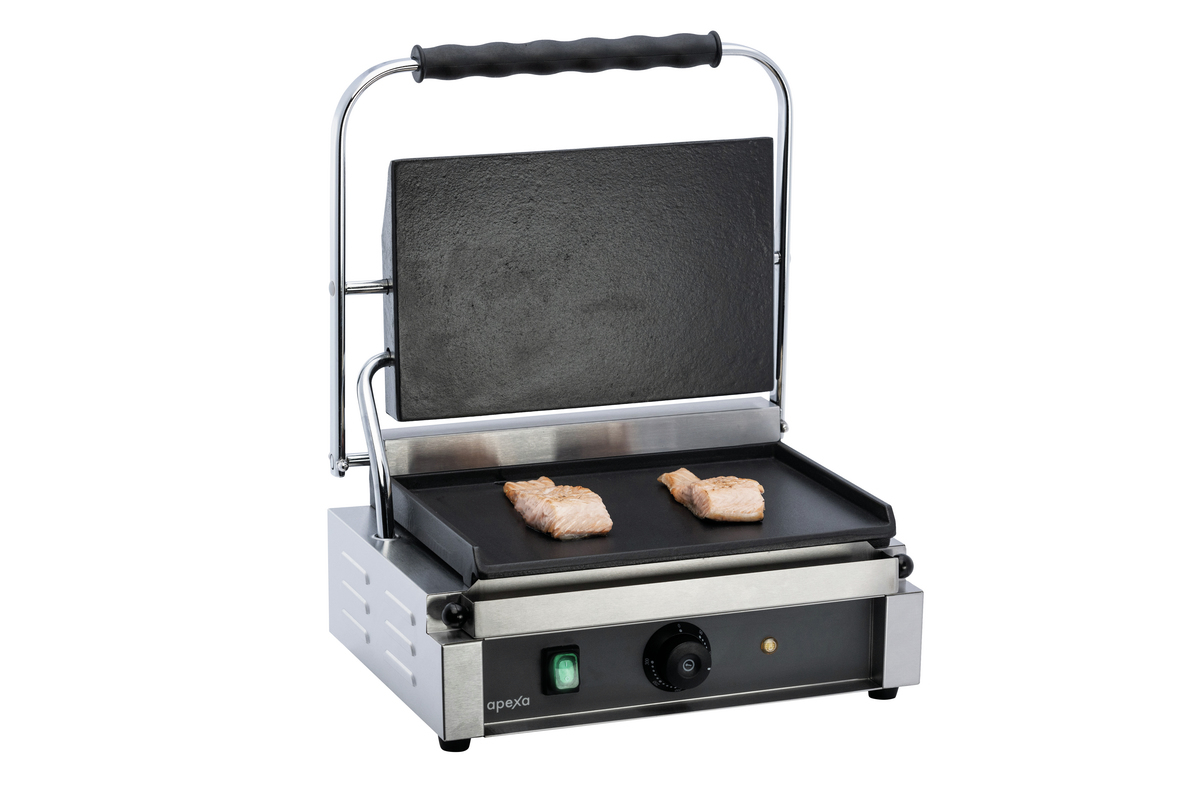 Kontaktgrill KG1 glatt | glatt