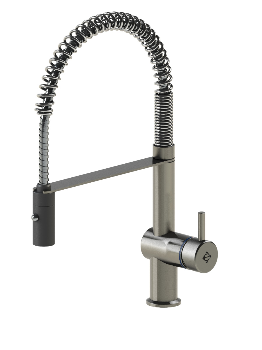 echtermann Geschirrbrause COMFORT CLEAN 2in1