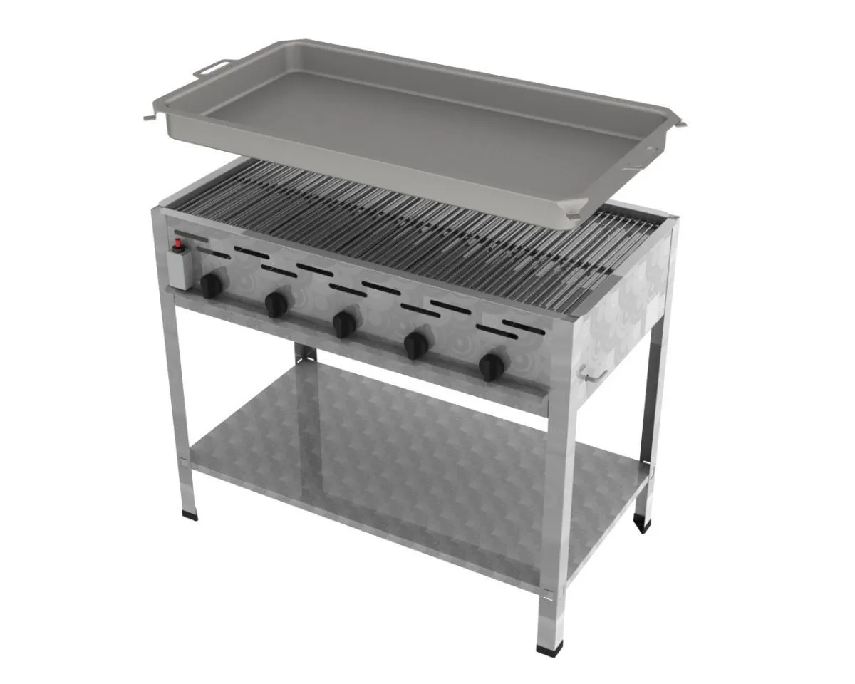 Gasgrill S - 5 Flammen