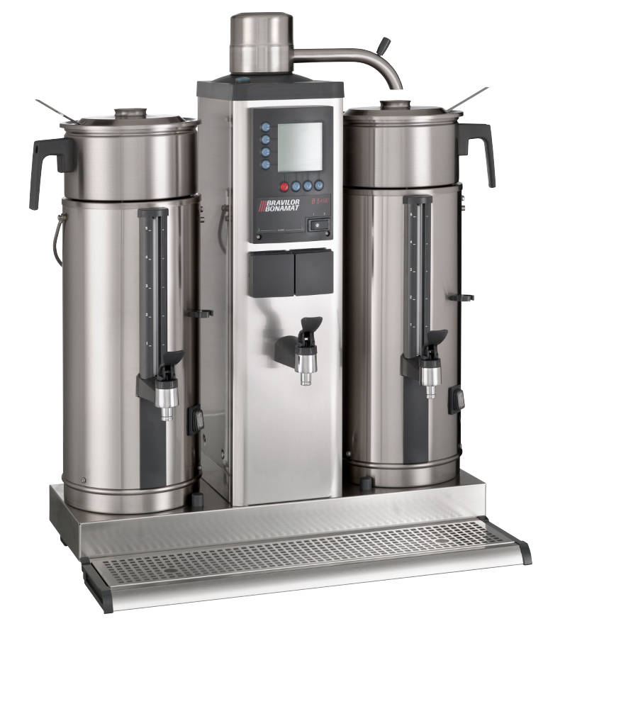 Bonamat Rundfilter Kaffeemaschine B5 HW Seitenansicht