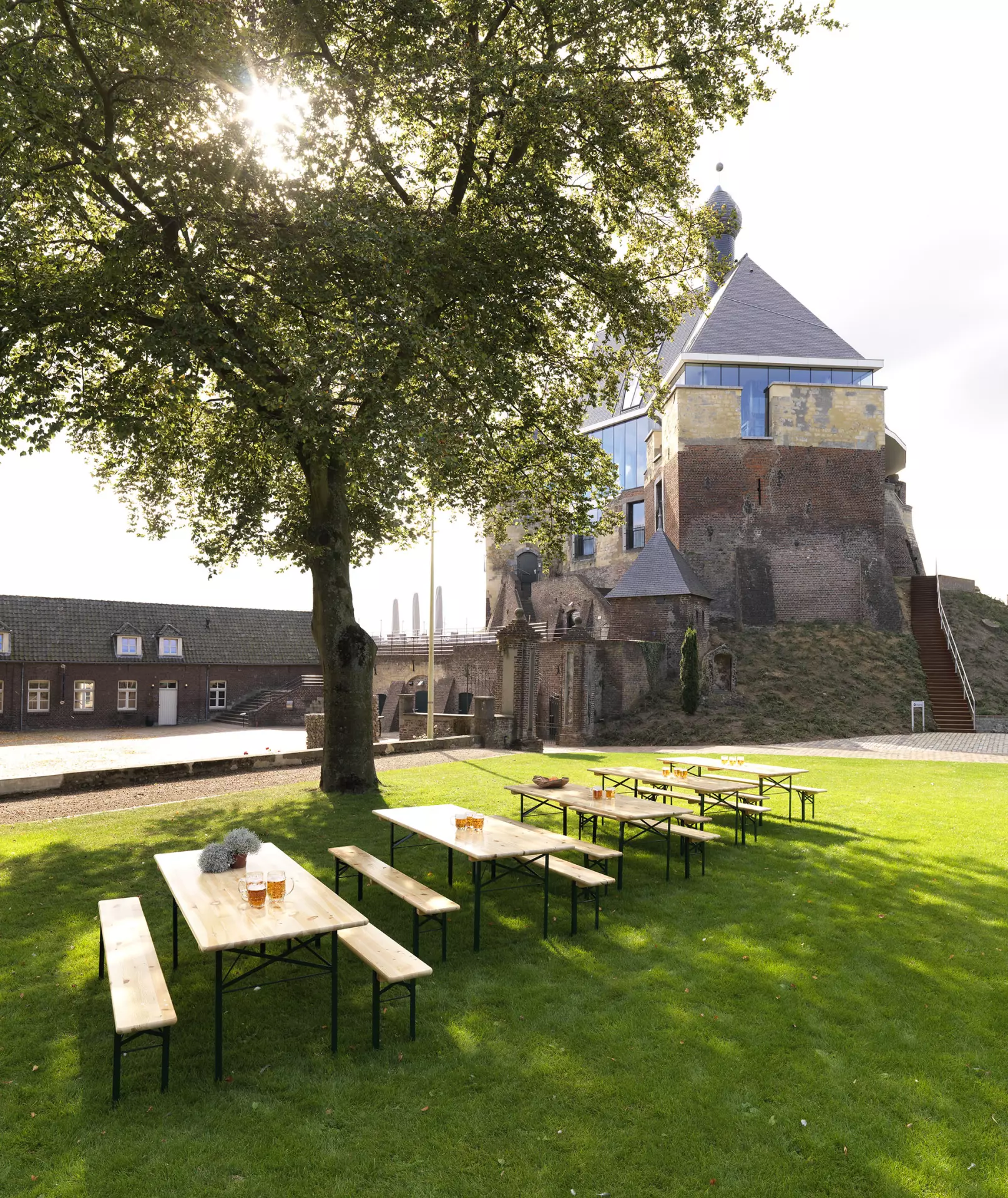 Biertisch 220x80x78cm (BxTxH) Brauereiqualität