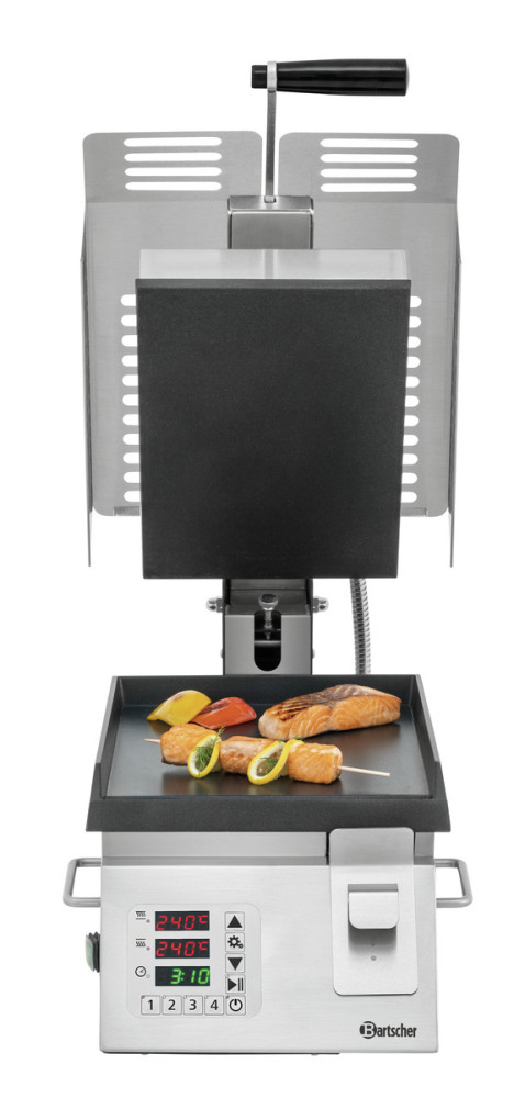 Bartscher Kontaktgrill DT 2000 1G