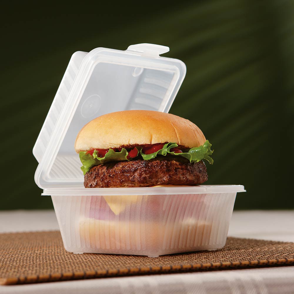 Takeout Box 'Hamburger-Box' Beispiel