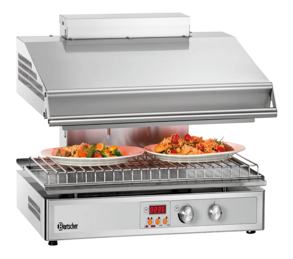 Bartscher Lift-Salamander Hi-Light 700-2Z 2 Teller