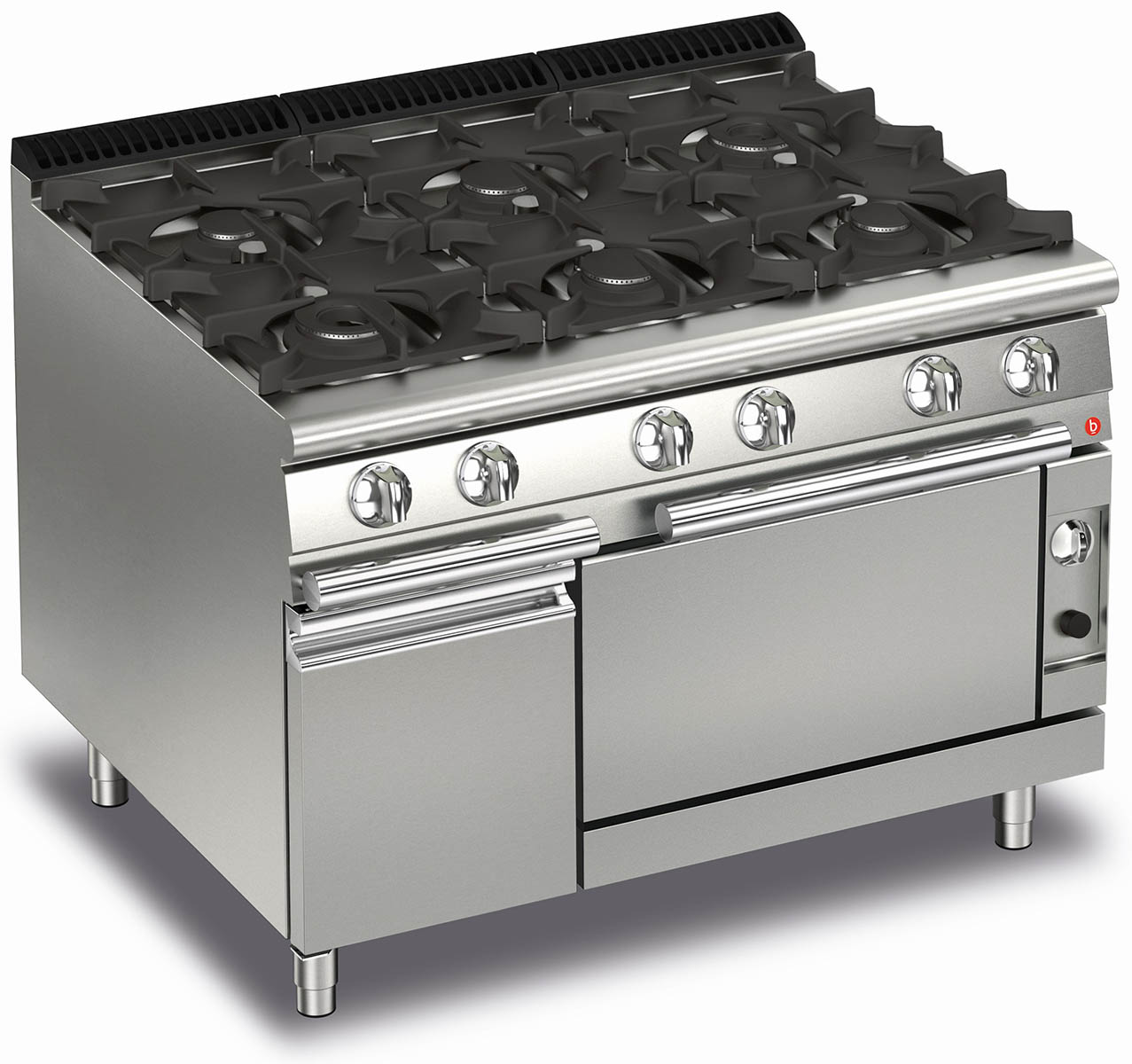 Baron Gasherd CFG73Q - 6 Flammen