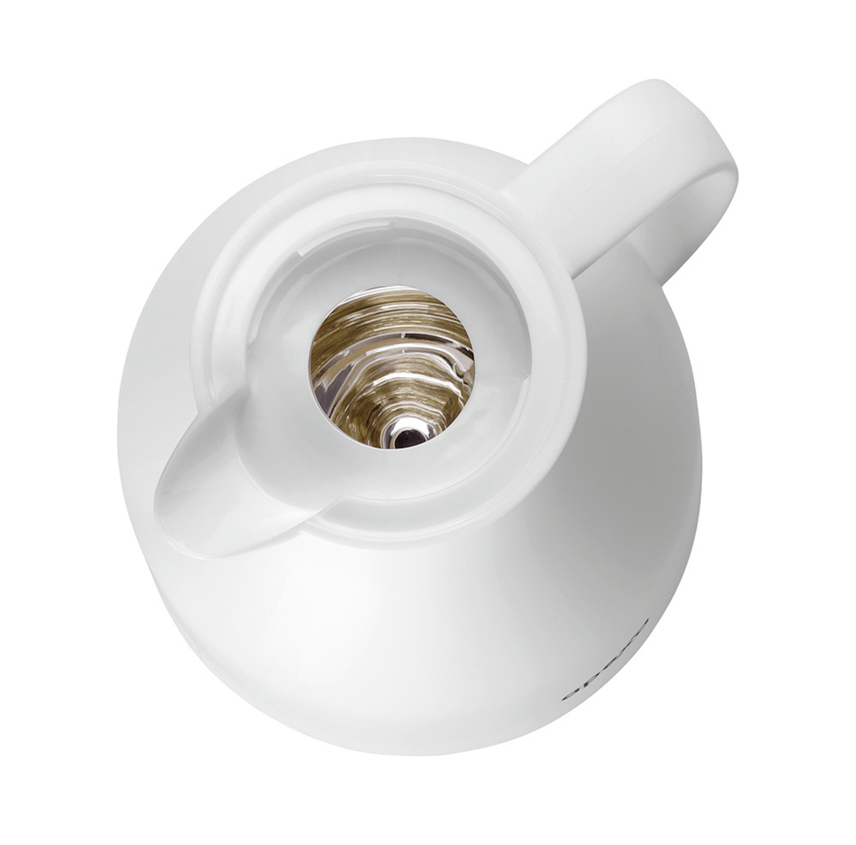 Isolierkanne 1L weiss