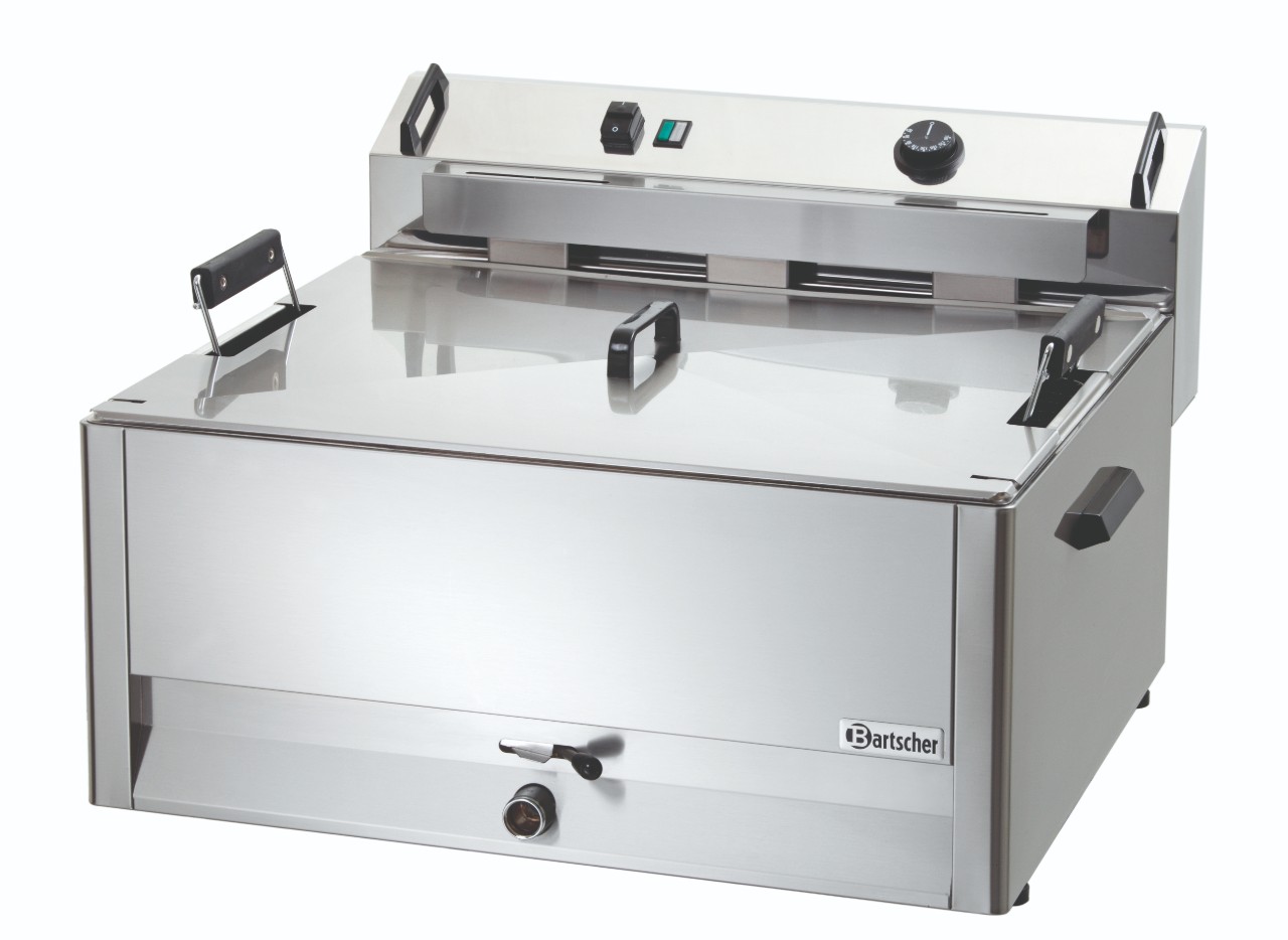 Bartscher Fritteuse BF 30E geschlossen