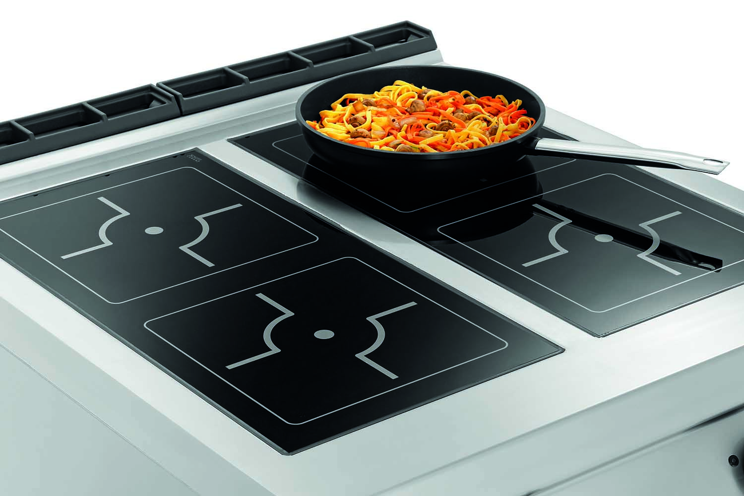Bartscher Induktionsherd 4FL OU 900 Kochfeld