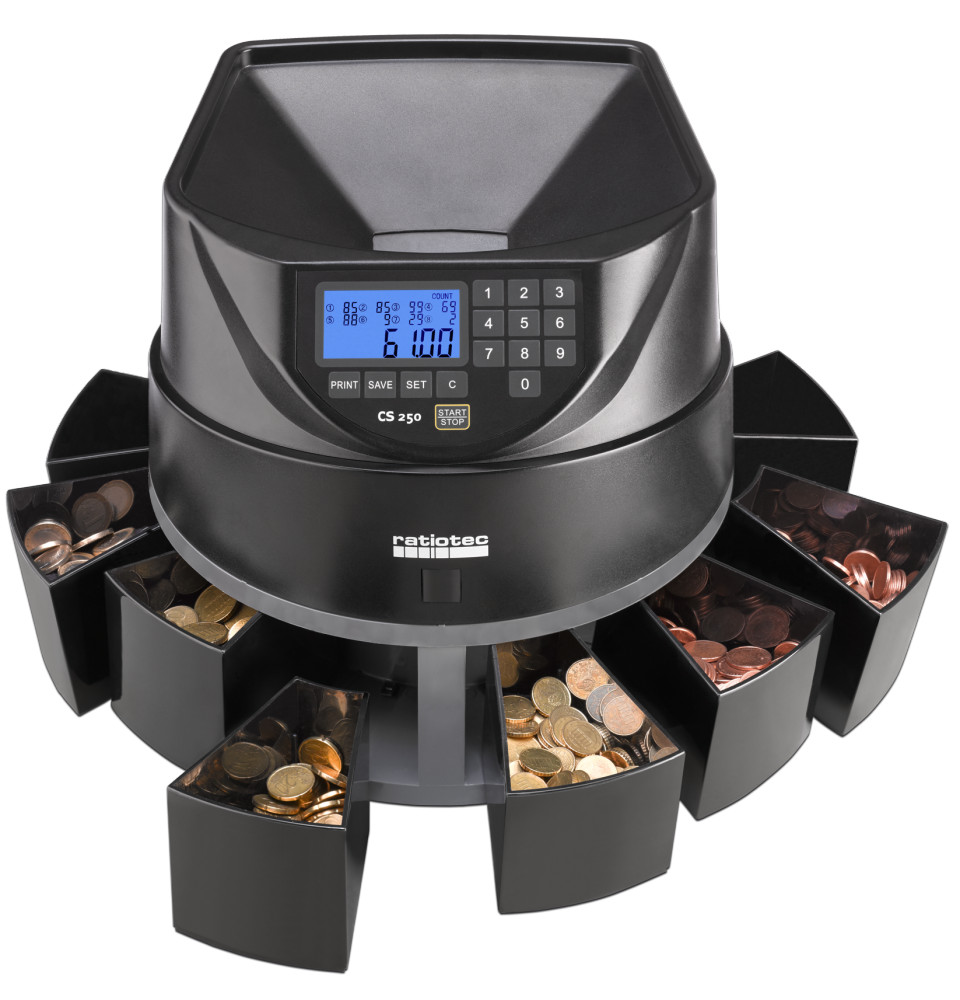 Münzzähler CS 250