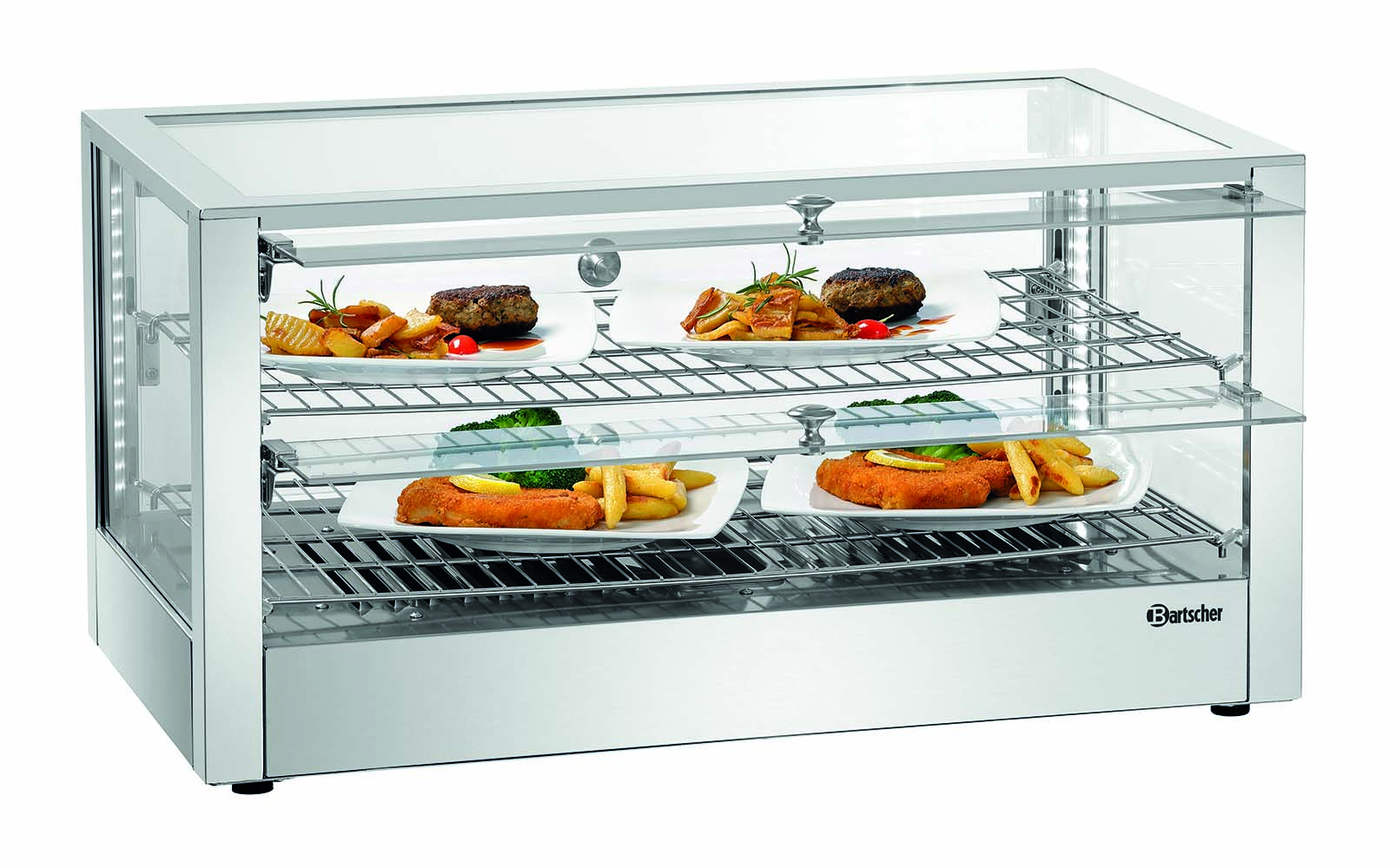 Heiße Theke kundenseitig