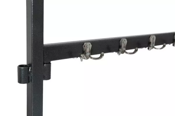 Kleiderständer klein mit 48 Haken