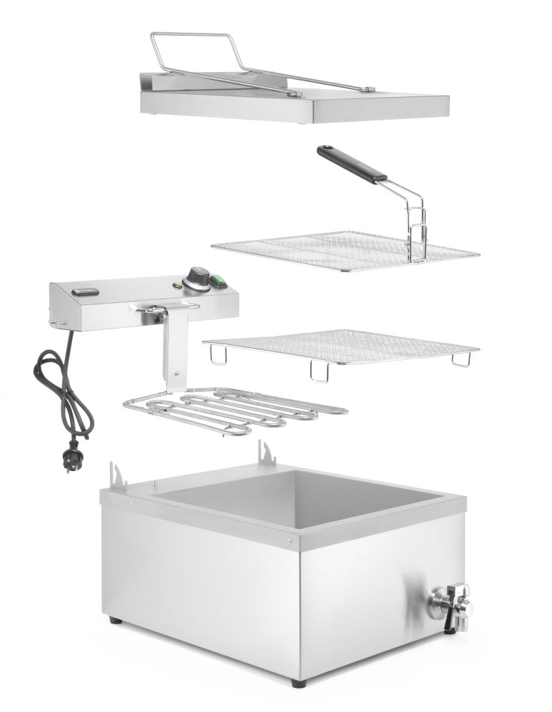 HENDI Donut-Fritteuse