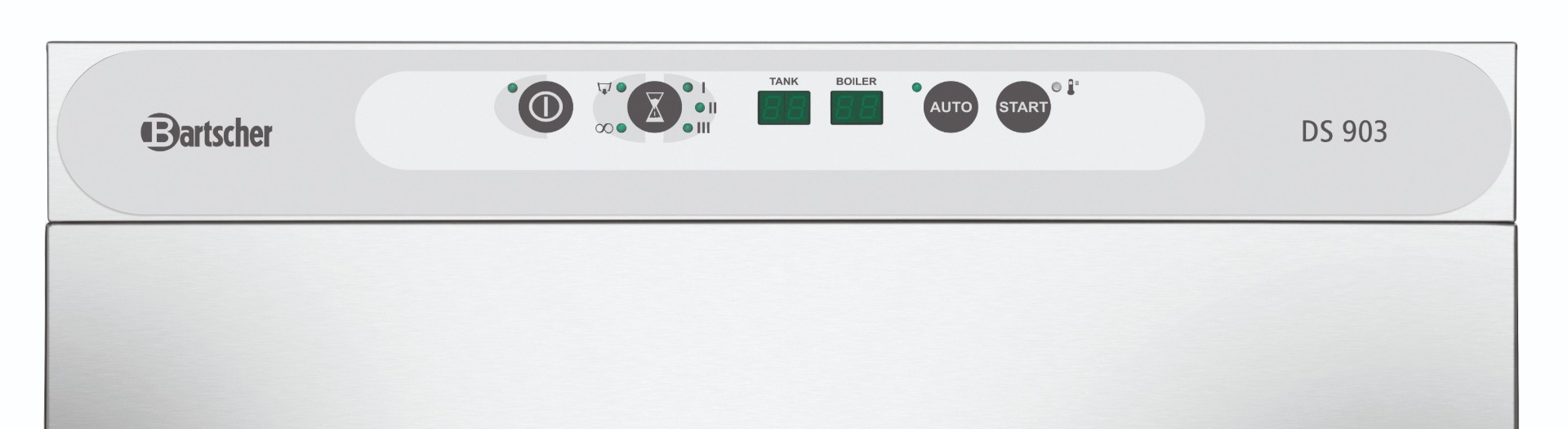 Bartscher Haubenspülmaschine Deltamat DS 1003 Steuerung