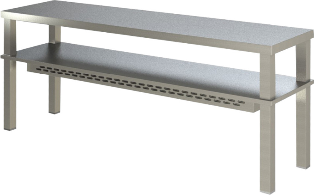 KBS Aufsatzboard 2 Etagen Breite 100cm mit Wärmemodul