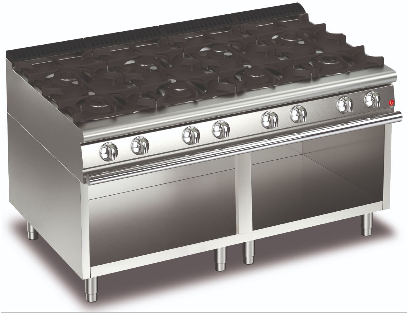 Baron Gasherd PCGV74Q - 8 Flammen