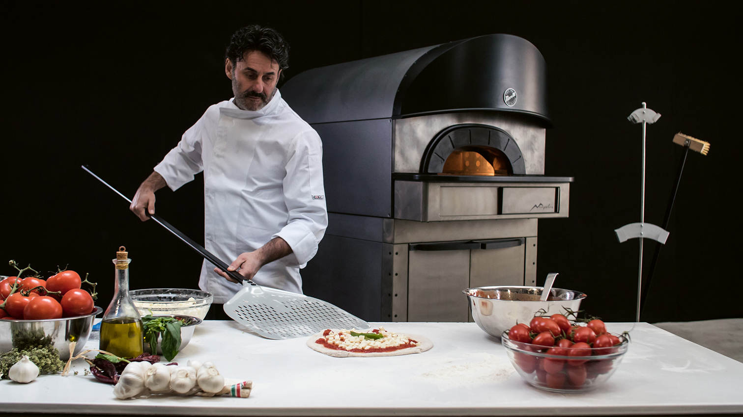 Moretti Forni Pizzaofen Neapolis 6-G Moodshot