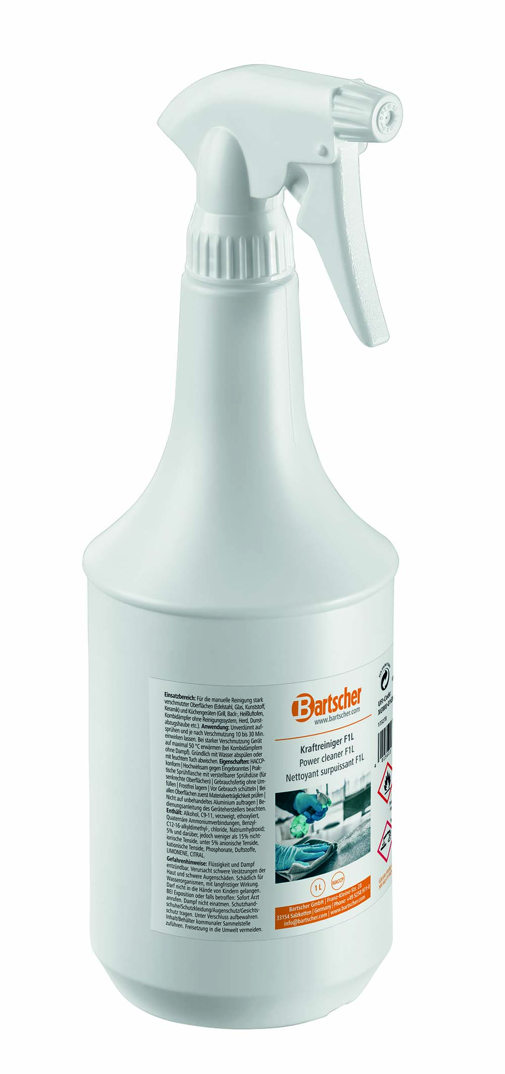 6er Set Kraftreiniger F1L