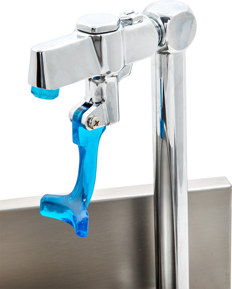 Wasserspender Glasfüller mit Waschbecken