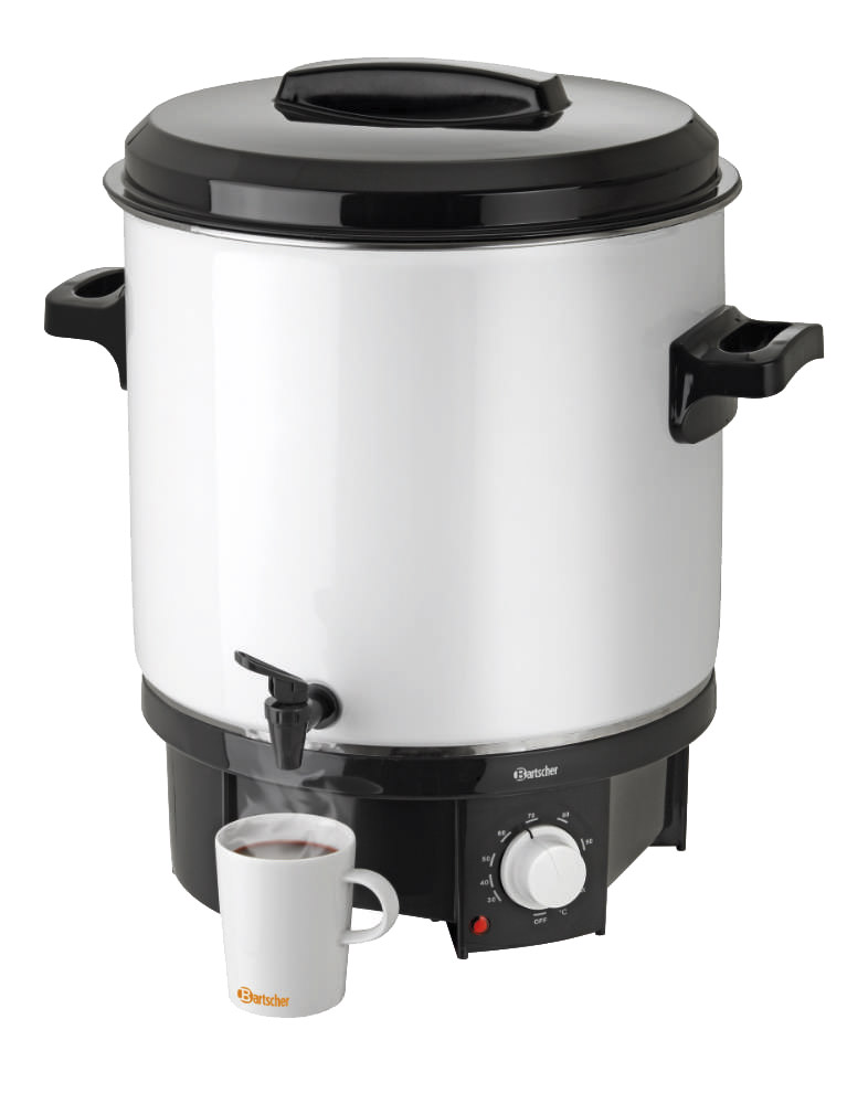 Bartscher Glühweinerhitzer GE18 - 18 Liter Beispiel 1