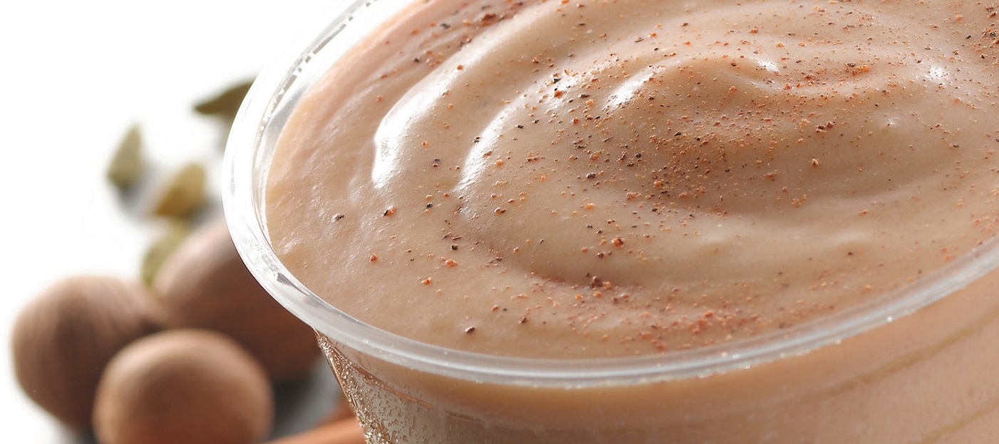 Smoothie aus Nüssen