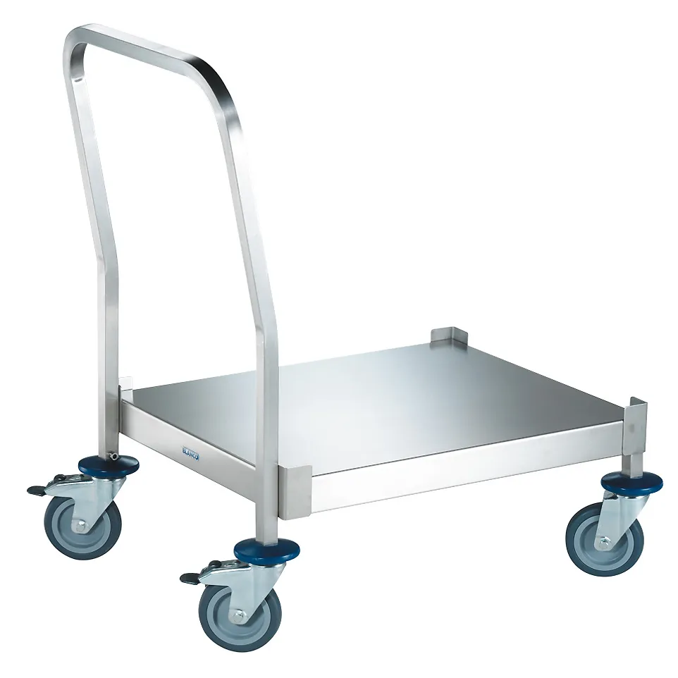 B.PRO Transportwagen KWT 5x6 - KS Rollen