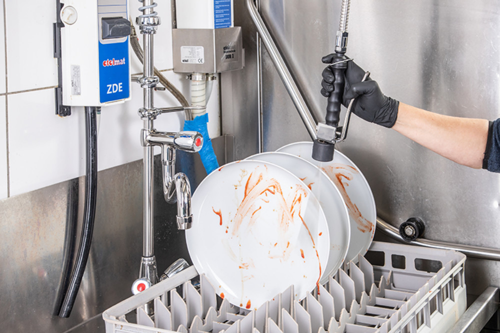 KBS PREMIUM Knebel-Geschirrwaschbrause