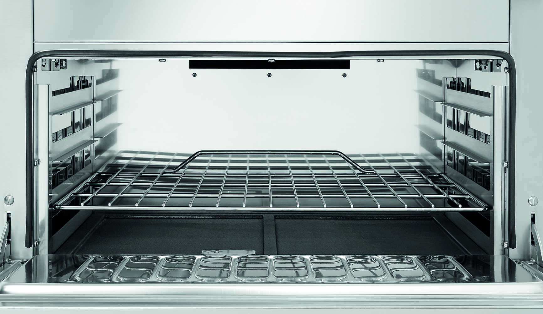 Bartscher Gasherd 900 4FL GBO mit GN 2/1 Backofen