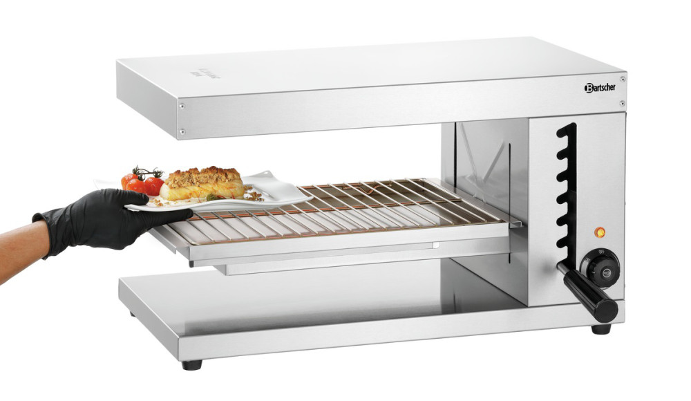 Salamander Grill Beladung Frontal